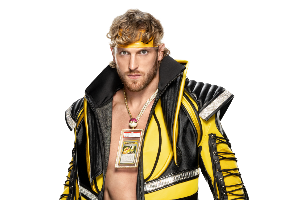 Logan Paul WWE Champion